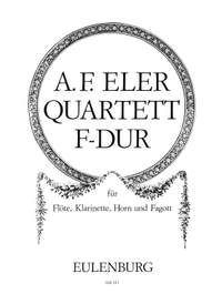 Eler, André Frédéric: Bläserquartett F-Dur op. 6/1