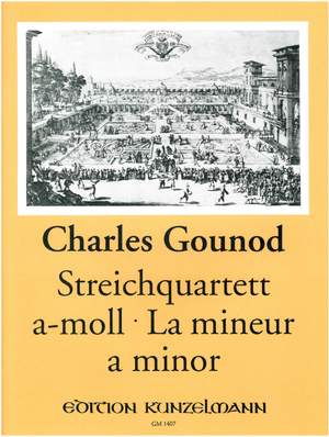 Gounod, Charles: Streichquartett a-Moll