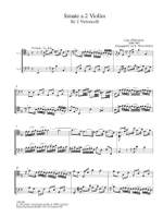 Caix d'Hervelois, Louis de: Sonate für 2 Violoncelli Product Image