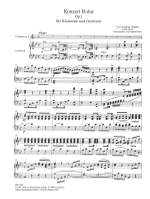 Göpfert, Carl Andreas: Konzert für Klarinette und Orchester B-Dur op. 1 Product Image