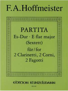 Hoffmeister, Franz Anton: Partita Es-Dur