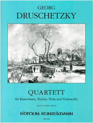 Druschetzky, Georg: Quartett