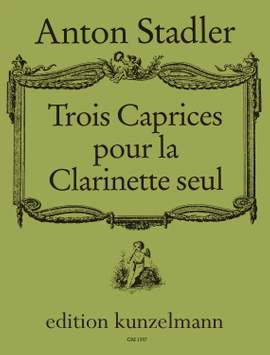 Stadler, Anton: 3 Caprices