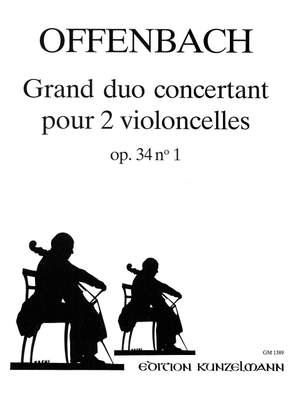 Offenbach, Jacques: Grand duo concertant