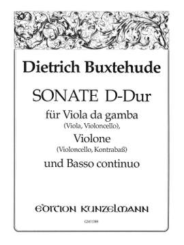 Buxtehude, Dietrich: Sonate D-Dur