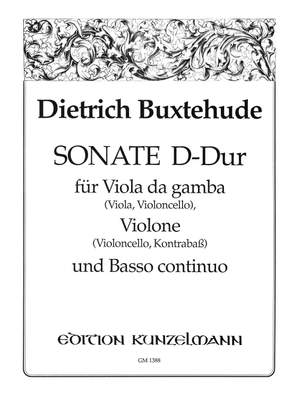 Buxtehude, Dietrich: Sonate D-Dur