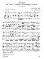 Hasse, Johann Adolph: Konzert für Flöte G-Dur op. 3/7 Product Image