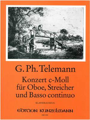 Telemann, Georg Philipp: Konzert für Oboe c-Moll TWV 51:c1