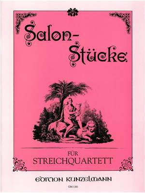 Salonstücke für Streichquartett