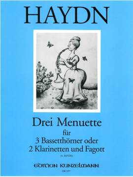 Haydn, Joseph: 3 Menuette