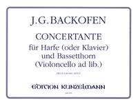 Backofen, Johann Georg Heinrich: Concertante