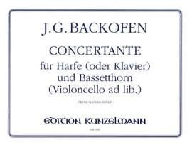 Backofen, Johann Georg Heinrich: Concertante