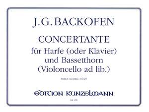 Backofen, Johann Georg Heinrich: Concertante