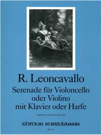 Leoncavallo, Ruggiero: Serenade