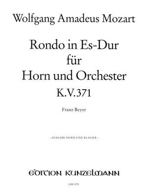 Mozart, Wolfgang Amadeus: Rondo für Horn Es-Dur KV 371