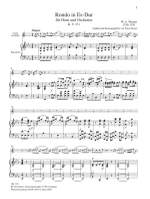 Mozart, Wolfgang Amadeus: Rondo für Horn Es-Dur KV 371 Product Image