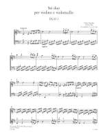 Giardini, Felice: 6 Duos für Violine und Violoncello Product Image