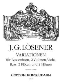 Lösener, J. G.: Variationen
