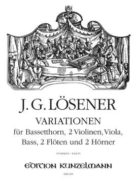 Lösener, J. G.: Variationen