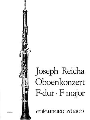 Reicha, Joseph: Konzert für Oboe F-Dur