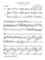 Reicha, Joseph: Konzert für Oboe F-Dur Product Image
