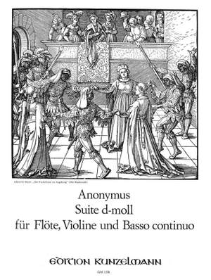Anonymus: Suite d-Moll