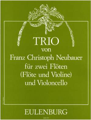 Neubauer, Franz: Trio