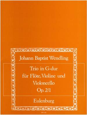 Wendling, Johann Baptist: Trio G-Dur op. 2/1
