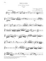 Wendling, Johann Baptist: Trio G-Dur op. 2/1 Product Image