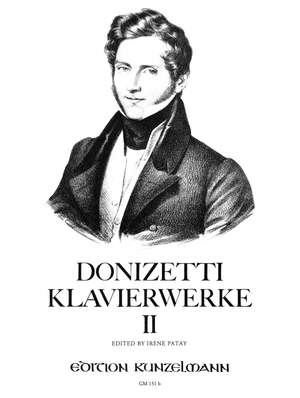 Donizetti, Gaetano: Klavierwerke