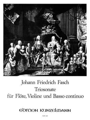 Fasch, Johann Friedrich: Triosonate D-Dur