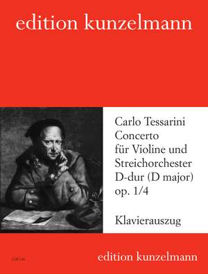 Tessarini, Carlo: Konzert für Violine D-Dur op. 1/4