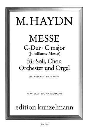 Haydn, Michael: Messe C-Dur