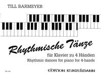 Barmeyer, Till: Rhythmische Tänze für Klavier zu 4 Händen