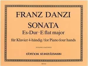 Danzi, Franz: Sonata Es-Dur