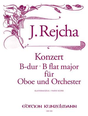 Reicha, Joseph: Konzert für Oboe B-Dur