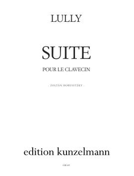Lully, Jean-Baptiste: Suite pour le Clavecin,2