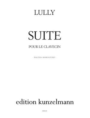 Lully, Jean-Baptiste: Suite pour le Clavecin,2