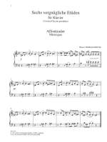 Thomas-Mifune, Werner: 6 Vergnügliche Etüden für Klavier Product Image