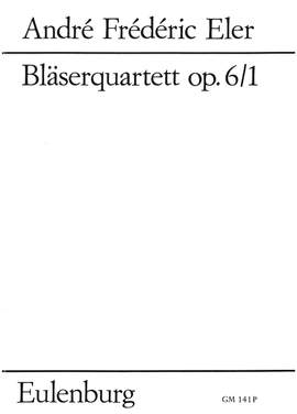 Eler, André Frédéric: Bläserquartett F-Dur