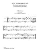 Thomas-Mifune, Werner: 6 vergnügliche Etüden für Violine und Violoncello Product Image