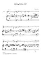 Ries, Ferdinand: Sonate für Violine  op. 16/1 Product Image