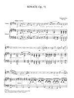 Ries, Ferdinand: Sonate für Violine  op. 71 Product Image