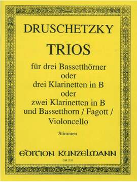 Druschetzky, Georg: Trios