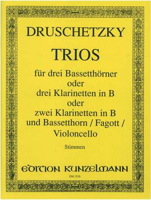 Druschetzky, Georg: Trios