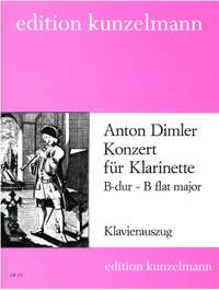 Dimler, Anton: Konzert für Klarinette B-Dur
