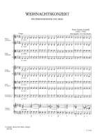 Locatelli, Pietro Antonio: Weihnachtskonzert für Streicher und Orgel op.1/8 Product Image