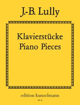 Lully, Jean-Baptiste: Klavierstücke