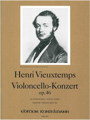 Vieuxtemps, Henri: Konzert für Violoncello  op. 46