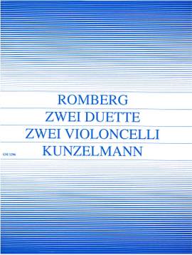 Romberg, Bernhard: 2 Duette  op. 33